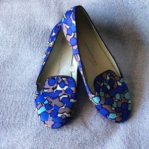 Gap Blue Suede Loafers